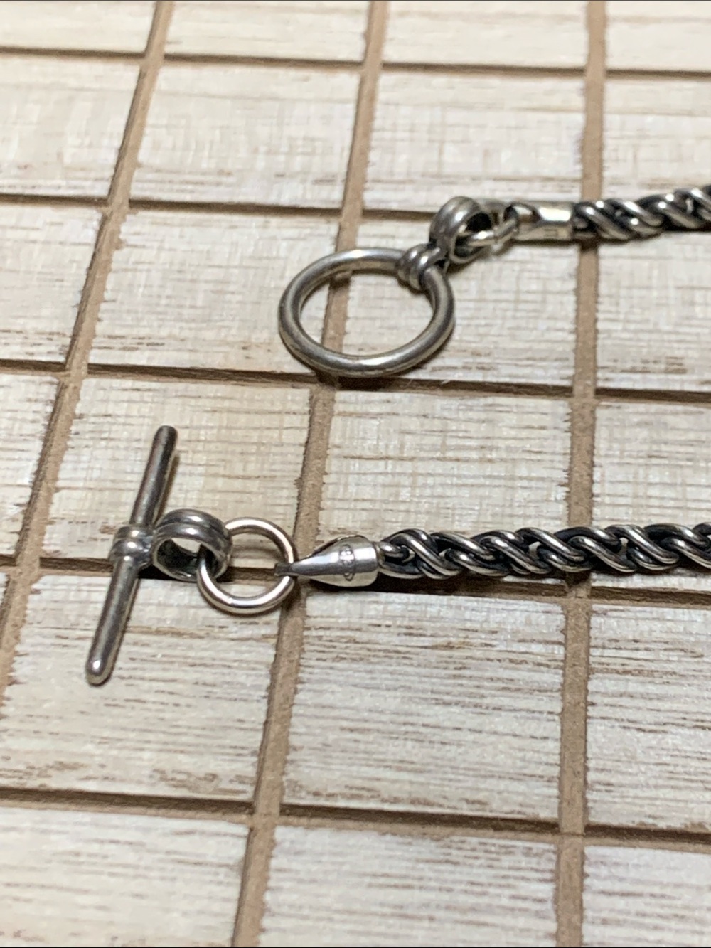 Vintage Sterling Necklace - Picture 6 of 8